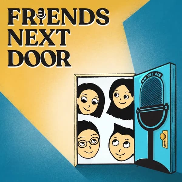 Cover art for Friends Next Door