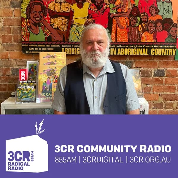 Cover art for Radical Australia