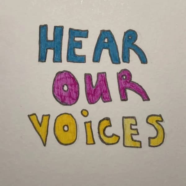 Cover art for Hear Our Voices Ep. 1 Community