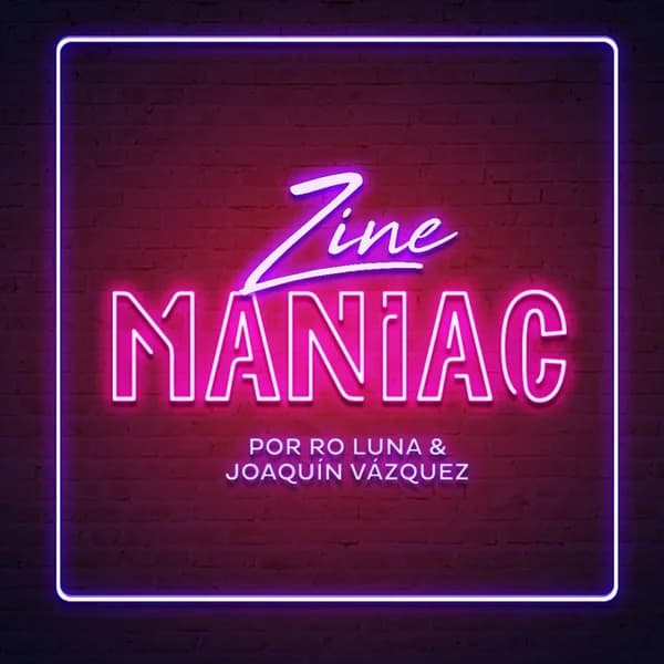Cover art for Zine Maniac