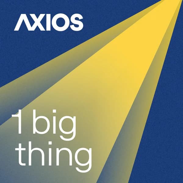 Cover art for 1 big thing