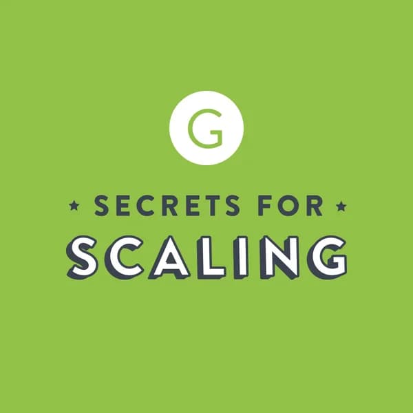 Cover art for Secrets for Scaling