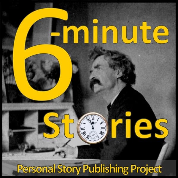 Cover art for 6-minute Stories