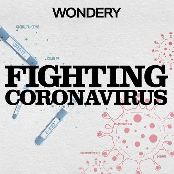 Cover art for Fighting Coronavirus, from American Innovations