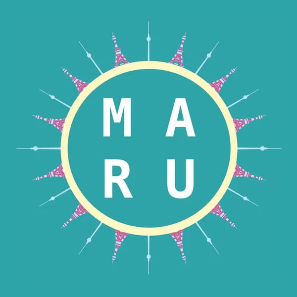 Cover art for MARU - A German & Japanese Podcast