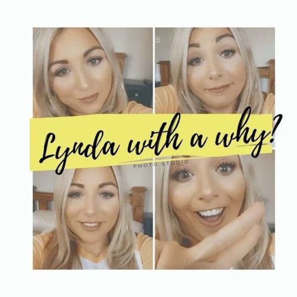 Cover art for Lynda with a why?