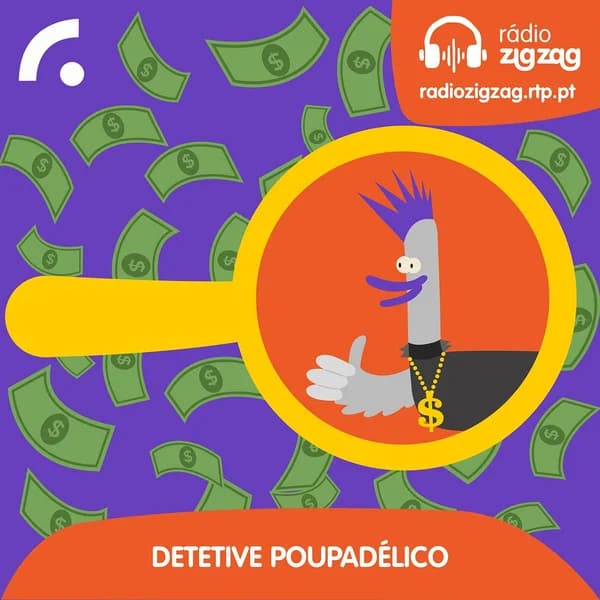Cover art for Detetive Poupadélico