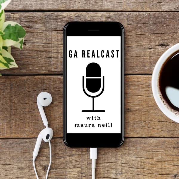 Cover art for GA REALCAST with Maura Neill
