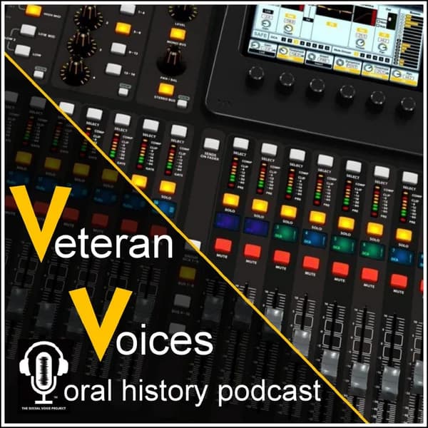 Cover art for Veteran Voices: The Oral History Podcast