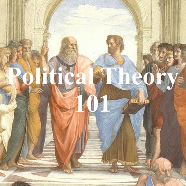Cover art for Political Theory 101
