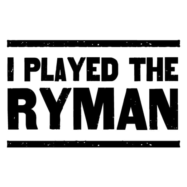 Cover art for I Played The Ryman