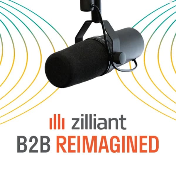Cover art for B2B Reimagined