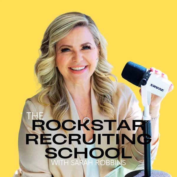 Cover art for Sarah Robbins Rock Star Recruiting School