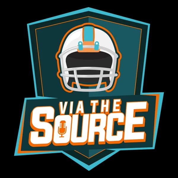 Cover art for Via the Source - An NFL / Miami Dolphins Podcast