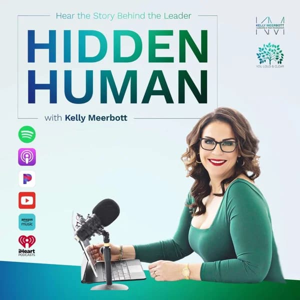 Cover art for Hidden Human: The Stories Behind The Business Leader