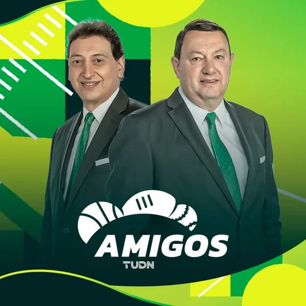 Cover art for AMIGOS