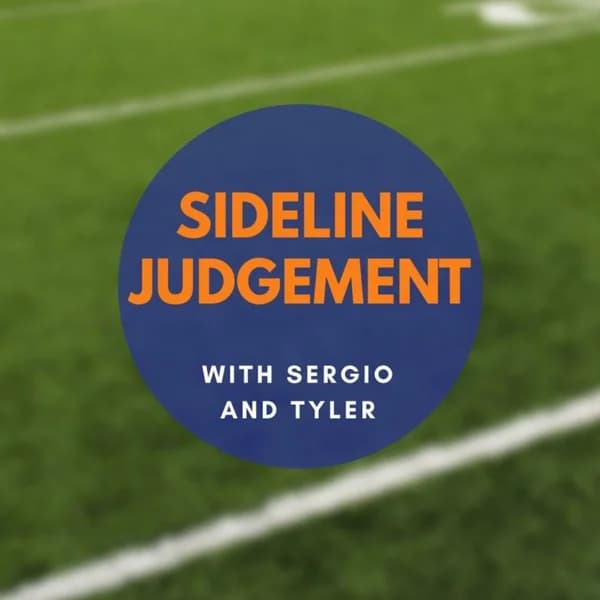 Cover art for Sideline Judgement