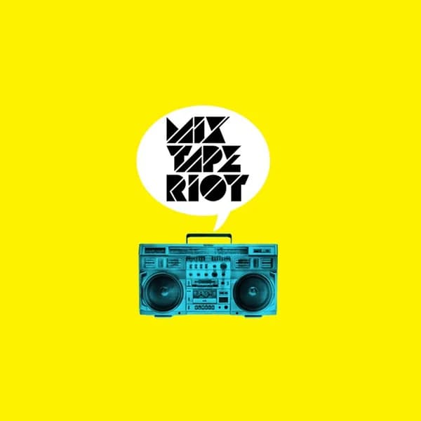 Cover art for Mixtape Riot