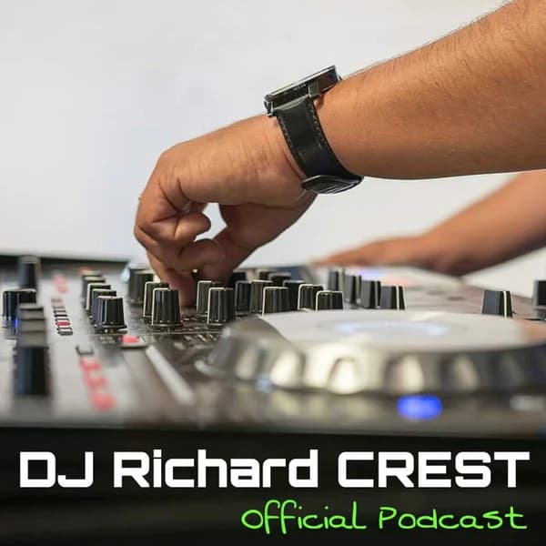 Cover art for DJ Richard CREST Official Podcast