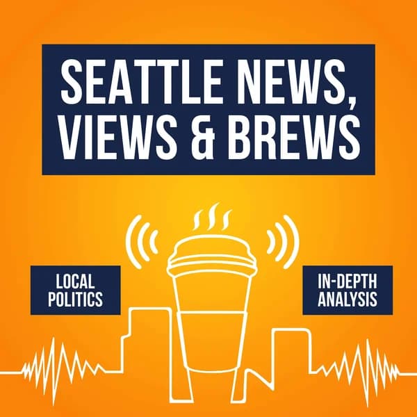Cover art for Seattle News, Views, and Brews