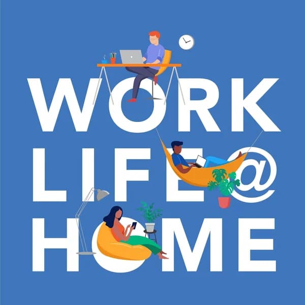 Cover art for WorkLife at Home