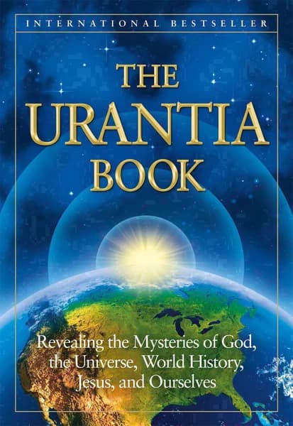 Cover art for Urantia Book