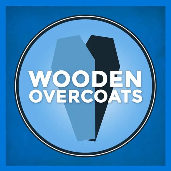 Cover art for Wooden Overcoats
