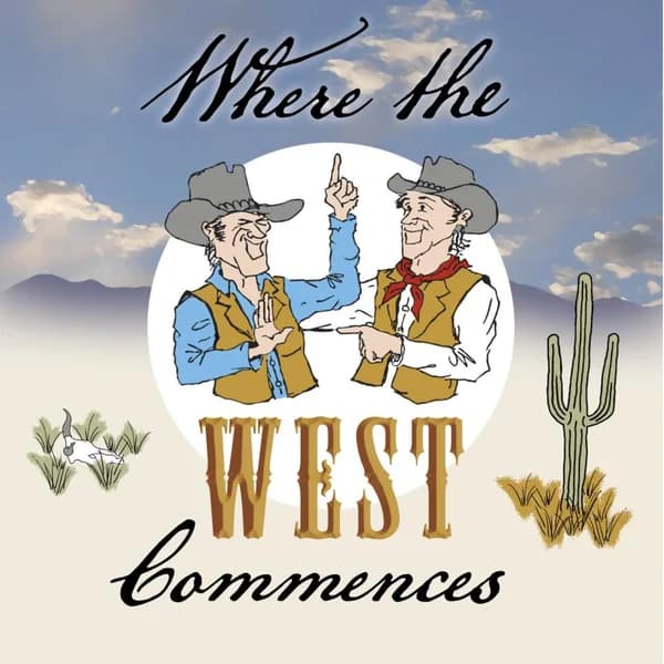 Cover art for Where the West Commences podcast