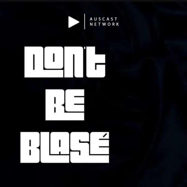 Cover art for Don’t Be Blasé