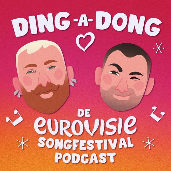 Cover art for Ding-a-Dong - dé Eurovisie Songfestival podcast