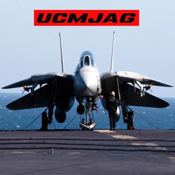 Cover art for UCMJAG