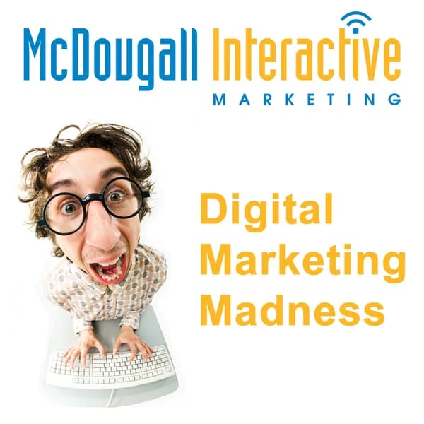 Cover art for Digital Marketing Madness