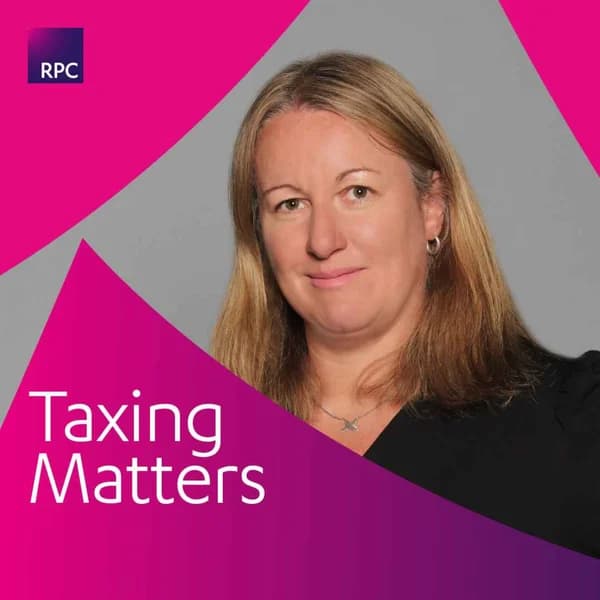 Cover art for Taxing Matters