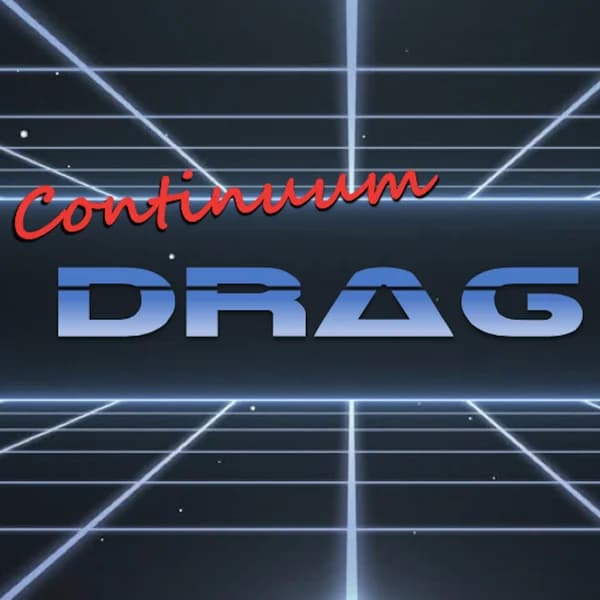 Cover art for Continuum Drag