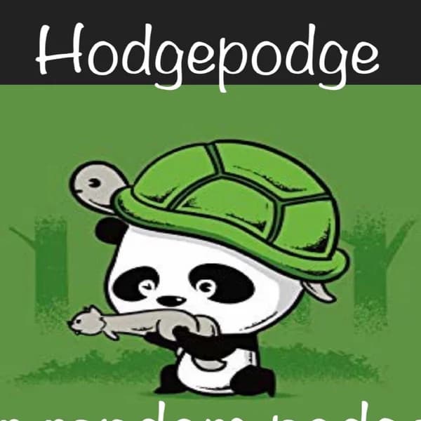 Cover art for SlapDash Hodgepodge