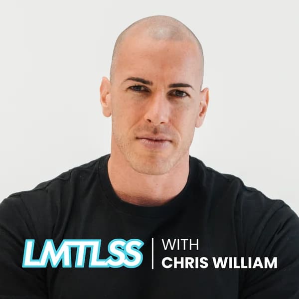 Cover art for LIMITLESS with Chris William