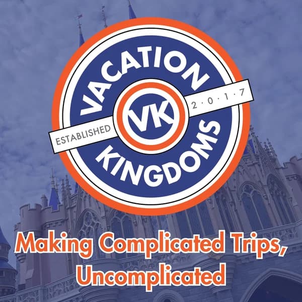 Cover art for Vacation Kingdoms - Walt Disney World, Disney Cruise Line and Universal Orlando Vacation Planning