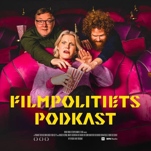 Cover art for Filmpolitiets podkast