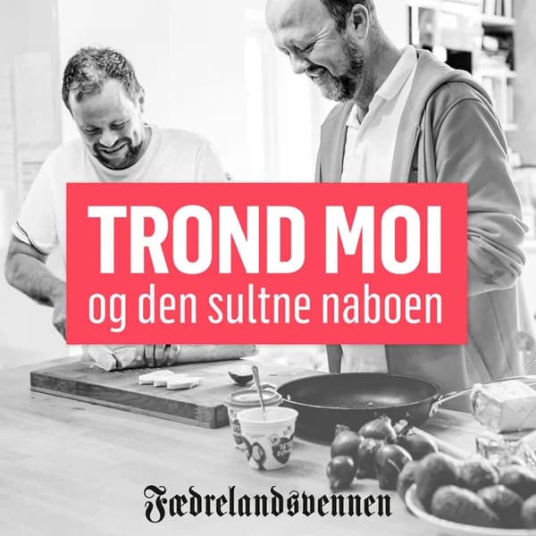 Cover art for Trond Moi og den sultne naboen