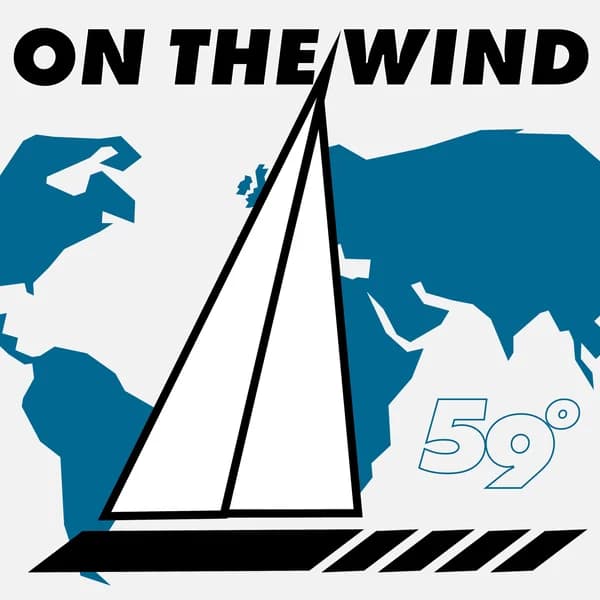 Cover art for On the Wind Sailing