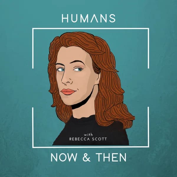 Cover art for Humans, Now and Then