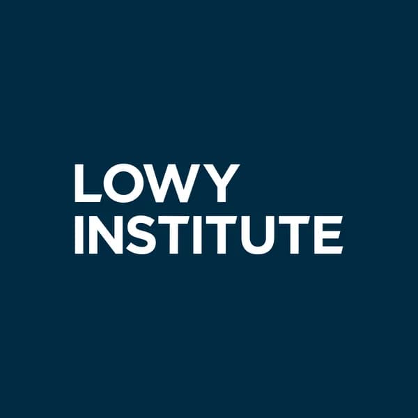 Cover art for Lowy Institute