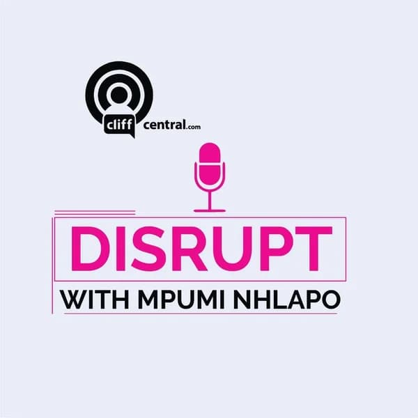 Cover art for DISRUPT with Mpumi Nhlapo - powered by T-Systems