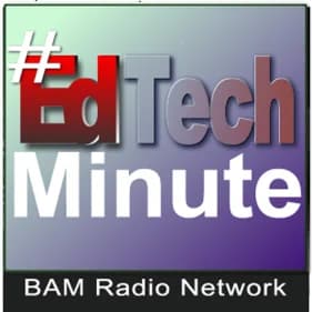 Cover art for #EdTech Minute