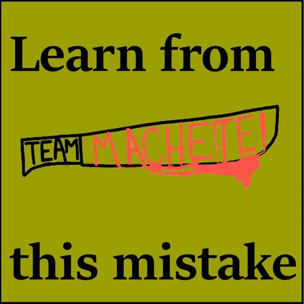 Cover art for Learn From This Mistake