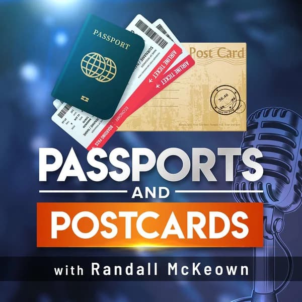 Cover art for Passports and Postcards