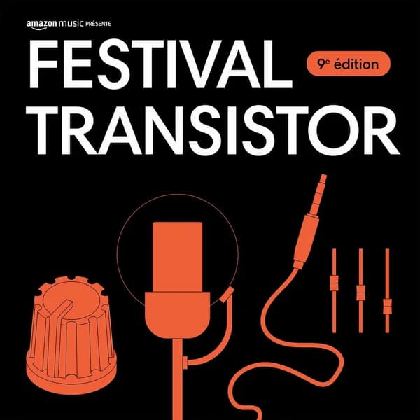 Cover art for Festival Transistor