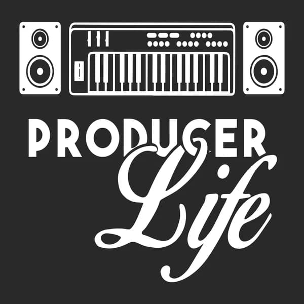 Cover art for Producer Life Podcast