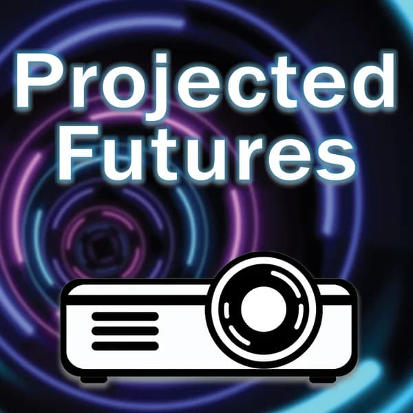 Cover art for Projected Futures: Exploring the Possibilities of Projection Mapping