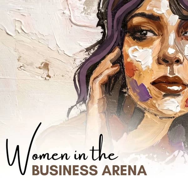 Cover art for Women in the Business Arena